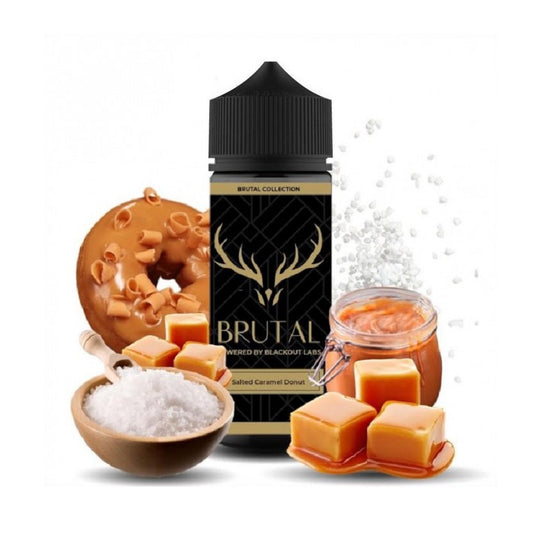 Blackout Brutal - Salted Caramel Donut - Flavor Shot 36/120ml