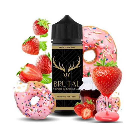 Blackout Brutal - Strawberry Jam Donut - Flavor Shot 36/120ml