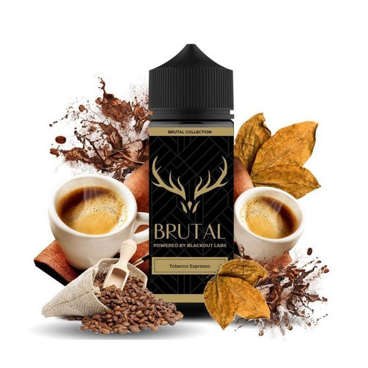 Blackout Brutal - Tobacco Espresso - Flavor Shot 36/120ml