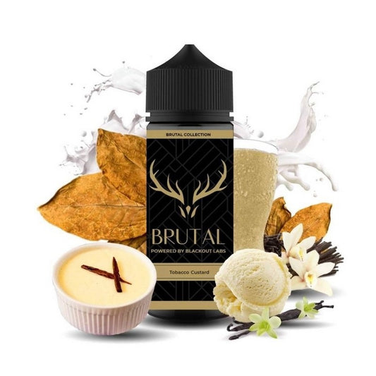Blackout Brutal - Tobacco Custard - Flavor Shot 36/120ml