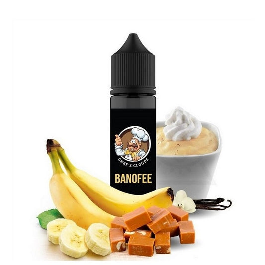Blackout Chef's Clouds - Banoffee - Flavor Shot 18/60ml