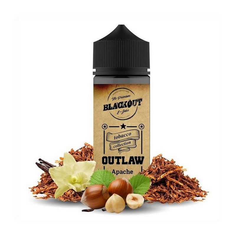 Blackout Outlaw - Apache - Flavor Shot 36/120ml