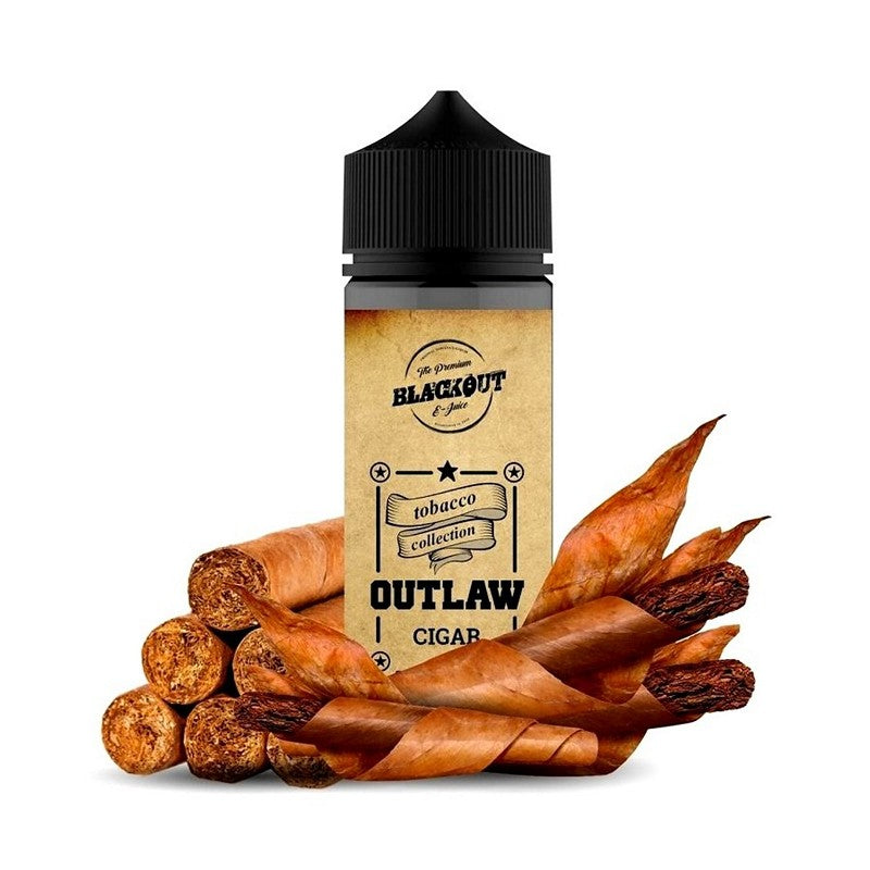 Blackout Outlaw - Cigar - Flavor Shot 36/120ml