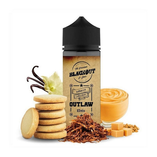 Blackout Outlaw - Elvis - Flavor Shot 36/120ml