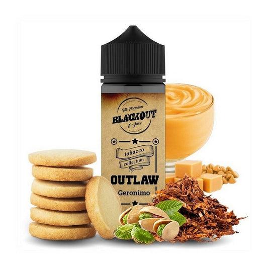 Blackout Outlaw - Geronimo - Flavor Shot 36/120ml