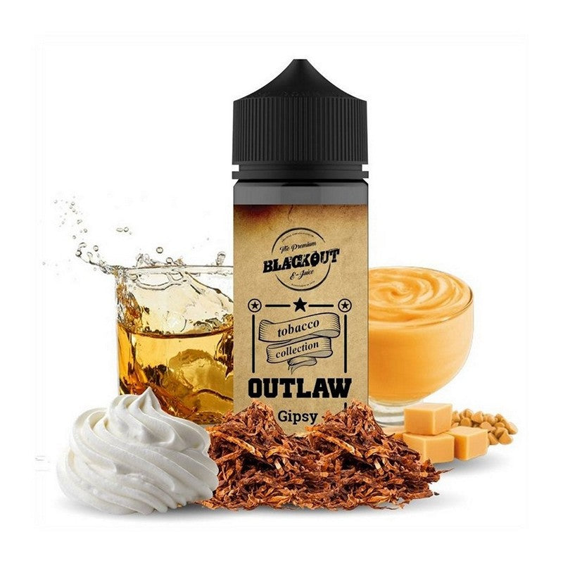 Blackout Outlaw - Gipsy - Flavor Shot 24/120ml