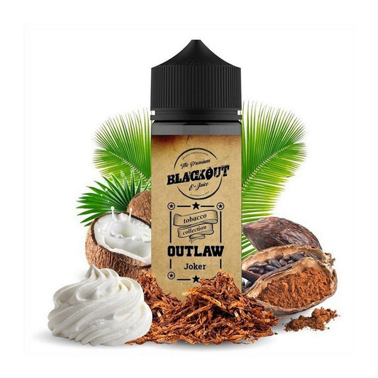 Blackout Outlaw - Joker - Flavor Shot 36/120ml