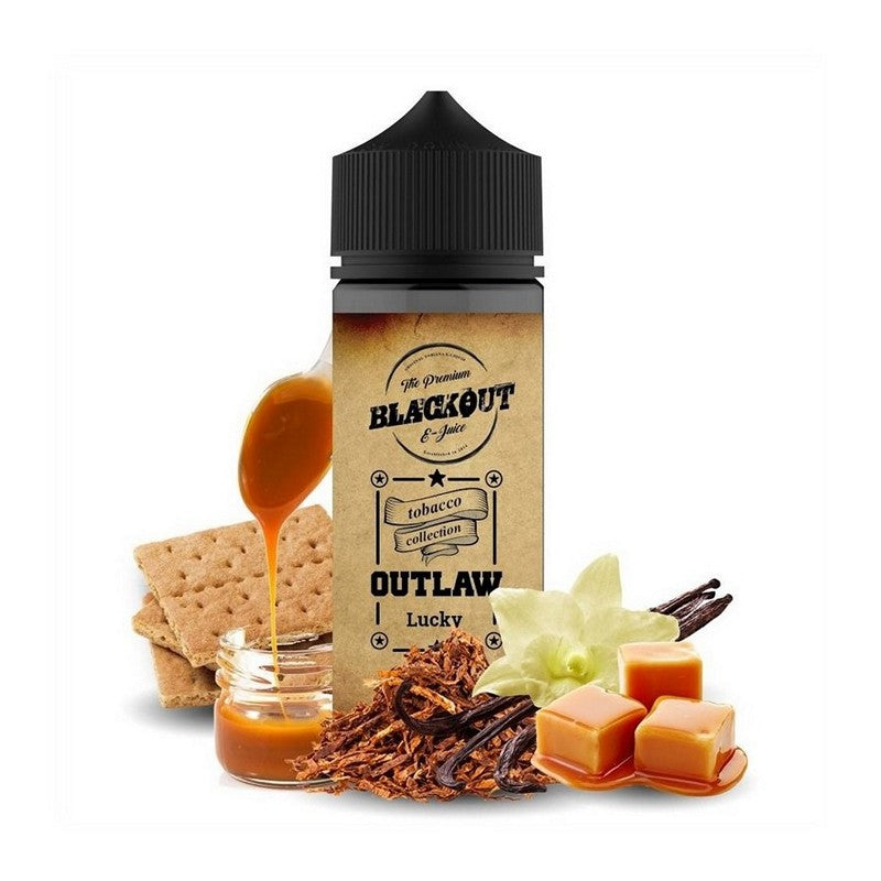 Blackout Outlaw - Lucky - Flavor Shot 36/120ml