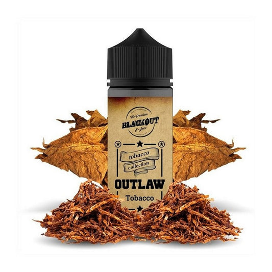 Blackout Outlaw - Tobacco - Flavor Shot 36/120ml