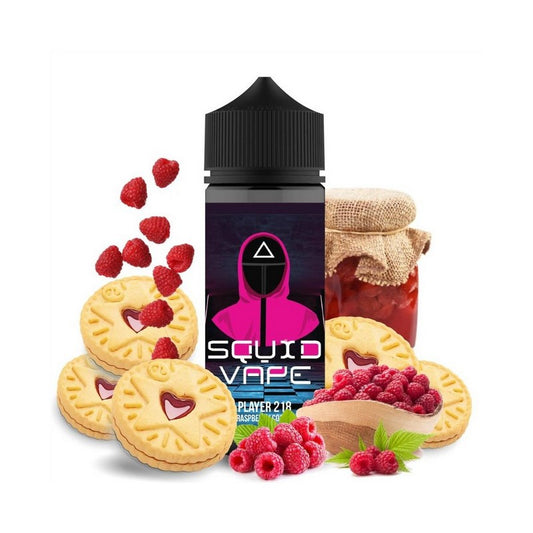 Blackout Squid Vape - Player 218 - Flavor Shot 36/120ml