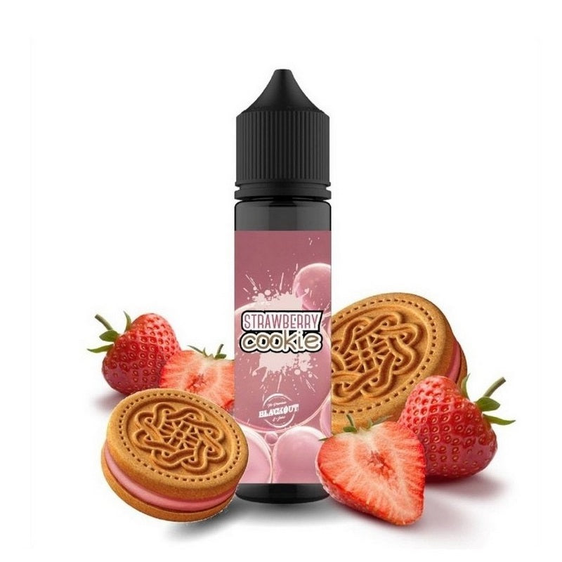 Blackout - Strawberry Cookie - Flavor Shot 12/60ml