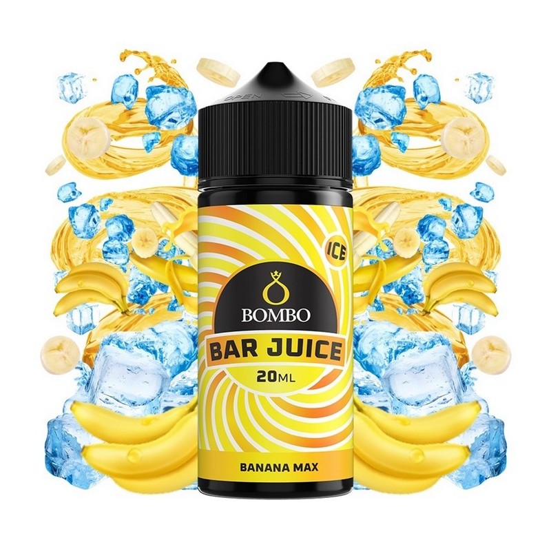 Bombo Bar Juice - Banana Max - Flavor Shot 20/120ml