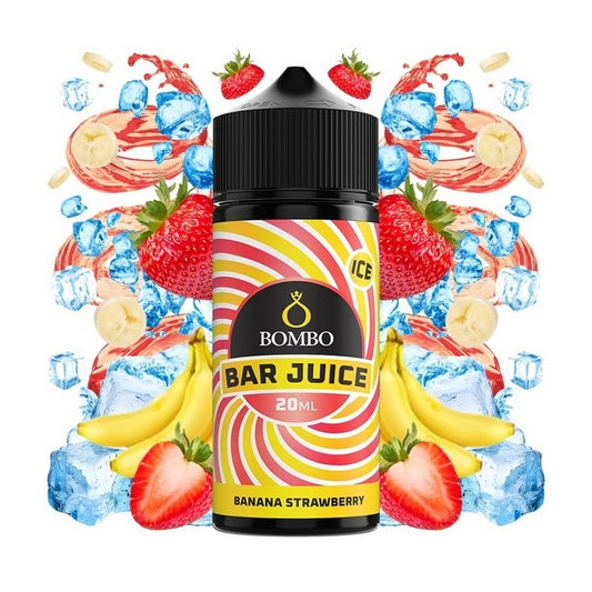 Bombo Bar Juice - Banana Strawberry - Flavor Shot 20/120ml