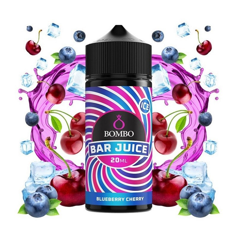 Bombo Bar Juice - Blueberry Cherry - Flavor Shot 20/120ml
