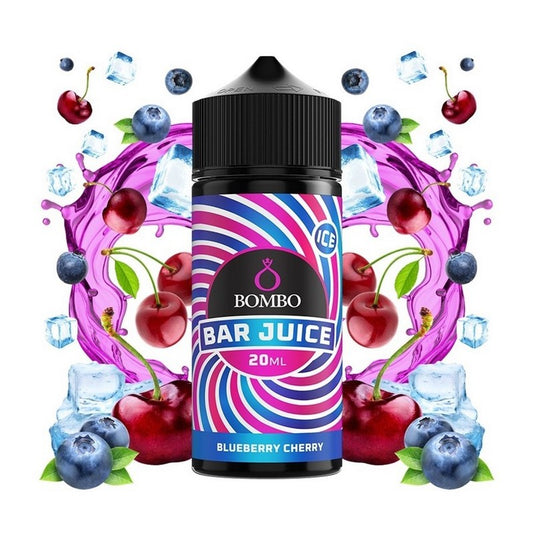 Bombo Bar Juice - Blueberry Cherry - Flavor Shot 20/120ml