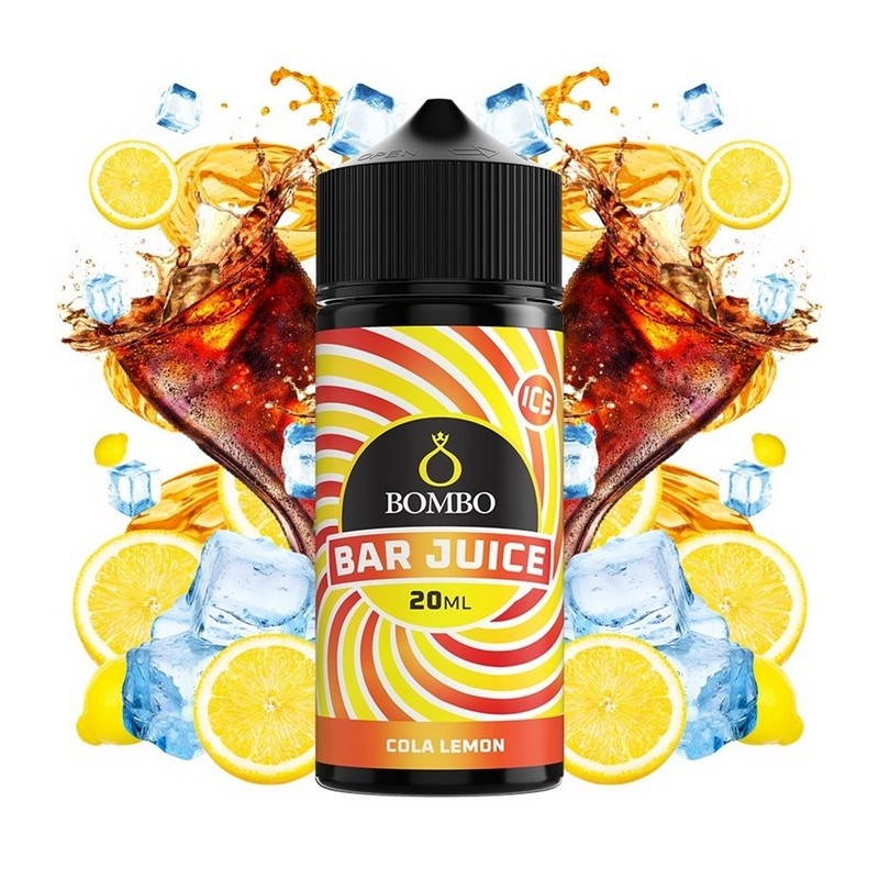 Bombo Bar Juice - Cola Lemon - Flavor Shot 20/120ml