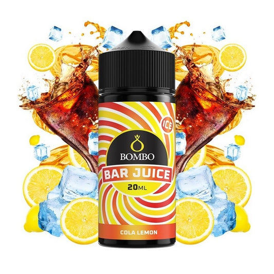 Bombo Bar Juice - Cola Lemon - Flavor Shot 20/120ml