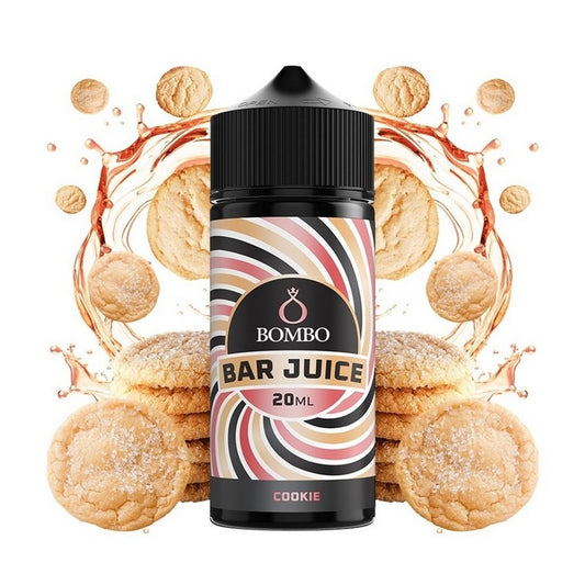 Bombo Bar Juice - Cookie - Flavor Shot 20/120ml