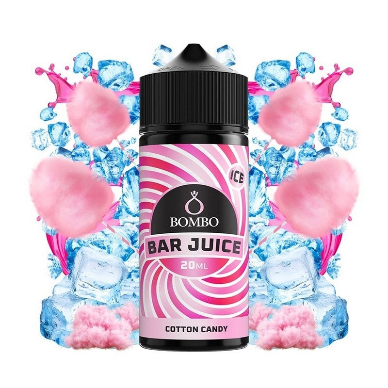 Bombo Bar Juice - Cotton Candy - Flavor Shot 20/120ml