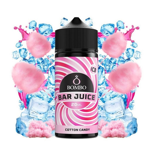 Bombo Bar Juice - Cotton Candy - Flavor Shot 20/120ml