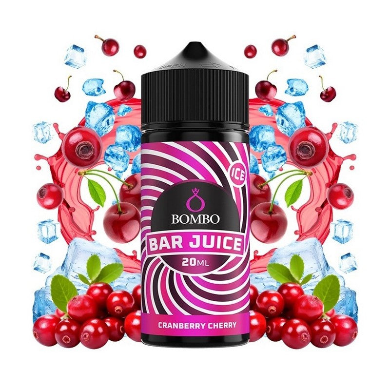 Bombo Bar Juice Ice - Cranberry Cherry - Flavor Shot 20/120ml