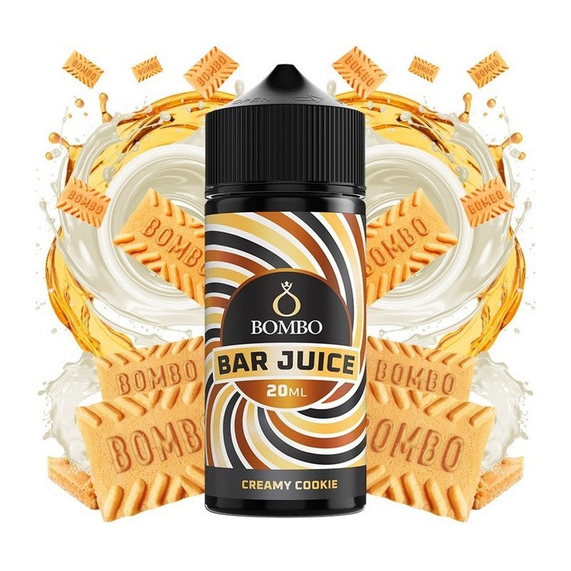 Bombo Bar Juice - Creamy Cookie - Flavor Shot 20/120ml