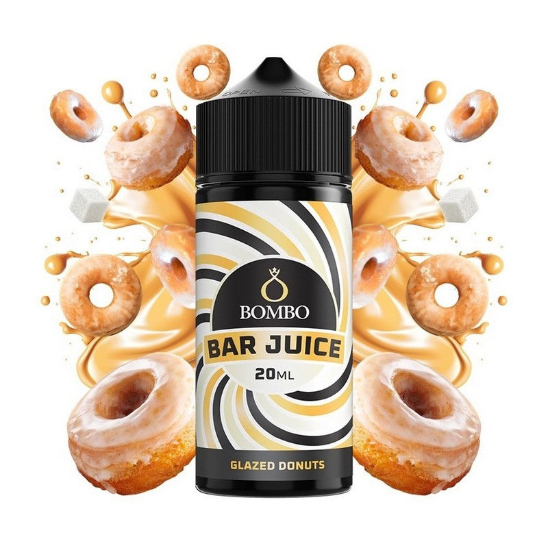 Bombo Bar Juice - Glazed Donuts - Flavor Shot 20/120ml