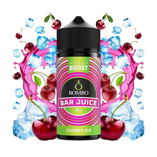 Bombo Bar Juice Hyper Boost - Cherry Ice - Flavor Shot 10/120ml