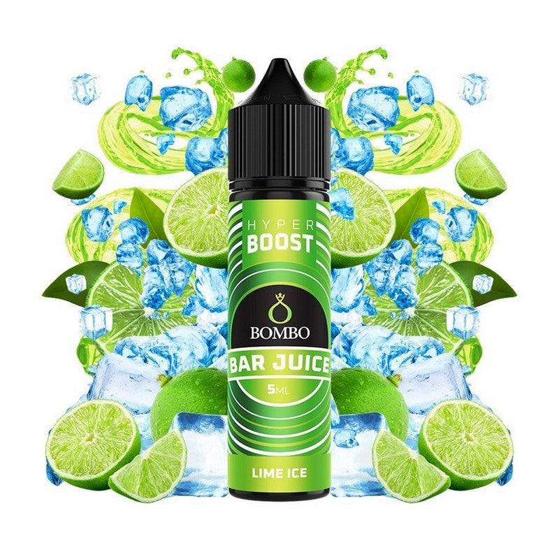 Bombo Bar Juice Hyper Boost - Lime Ice - Flavor Shot 5/60ml