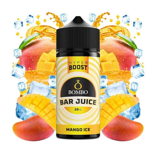 Bombo Bar Juice Hyper Boost - Mango Ice - Flavor Shot 10/120ml