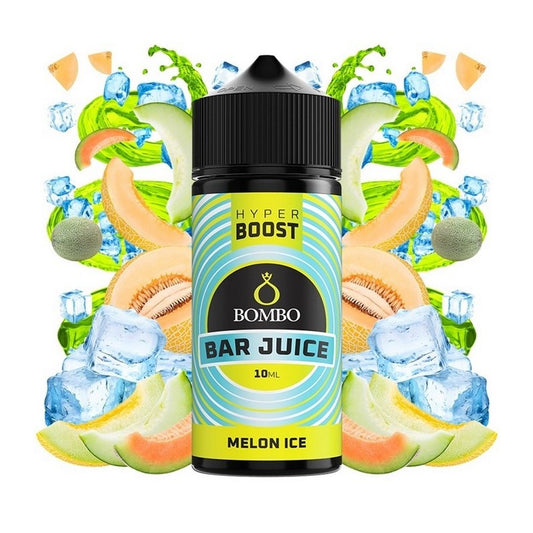 Bombo Bar Juice Hyper Boost - Melon Ice - Flavor Shot 10/120ml