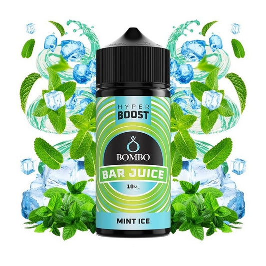 Bombo Bar Juice Hyper Boost - Mint Ice - Flavor Shot 10/120ml