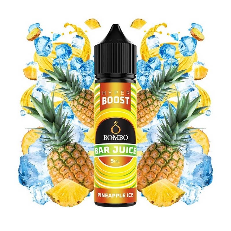 Bombo Bar Juice Hyper Boost - Pineapple Ice - Flavor Shot 5/60ml
