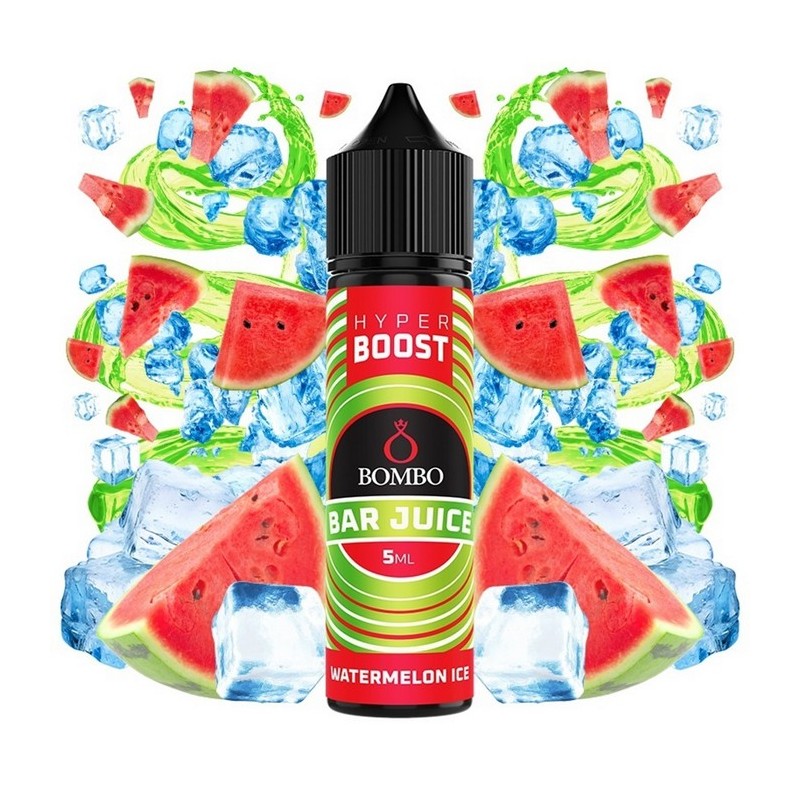 Bombo Bar Juice Hyper Boost - Watermelon Ice - Flavor Shot 5/60ml