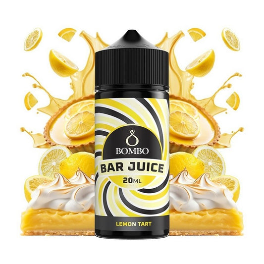 Bombo Bar Juice - Lemon Tart - Flavor Shot 20/120ml