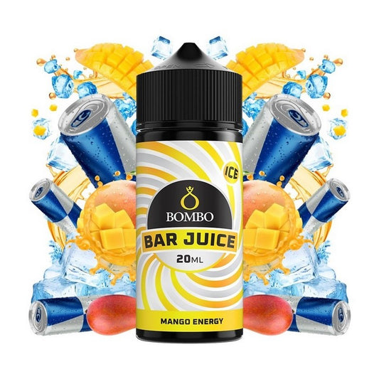 Bombo Bar Juice - Mango Energy - Flavor Shot 20/120ml