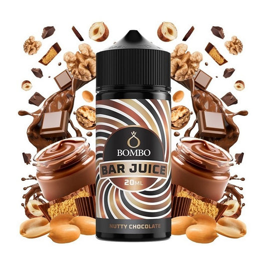 Bombo Bar Juice - Nutty Chocolate - Flavor Shot 20/120ml
