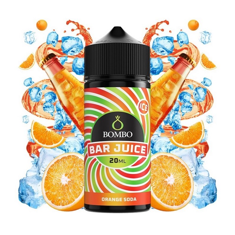 Bombo Bar Juice - Orange Soda - Flavor Shot 20/120ml