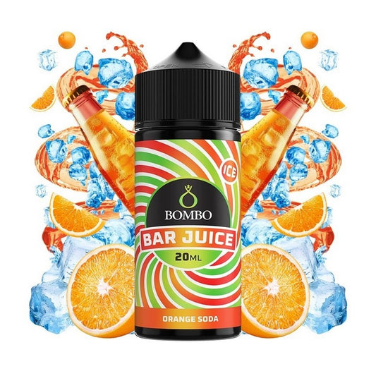 Bombo Bar Juice - Orange Soda - Flavor Shot 20/120ml