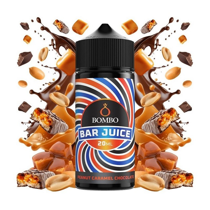 Bombo Bar Juice - Peanut Caramel Chocolate - Flavor Shot 20/120ml