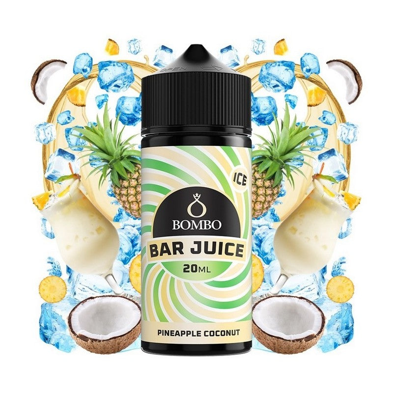 Bombo Bar Juice - Pineapple Coconut - Flavor Shot 20/120ml