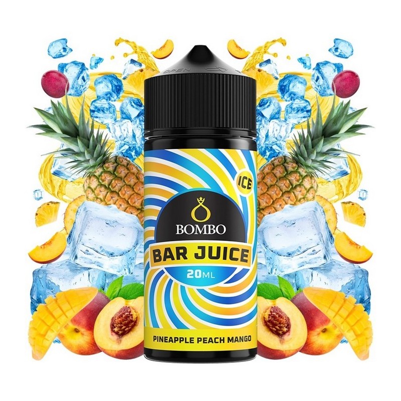 Bombo Bar Juice - Pineapple Peach Mango - Flavor Shot 20/120ml