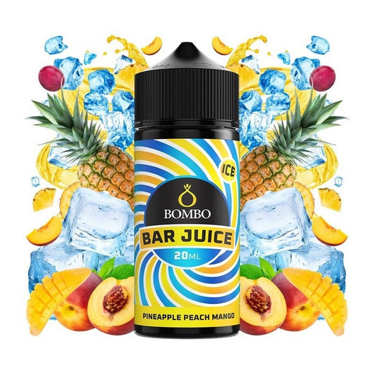 Bombo Bar Juice - Pineapple Peach Mango - Flavor Shot 20/120ml