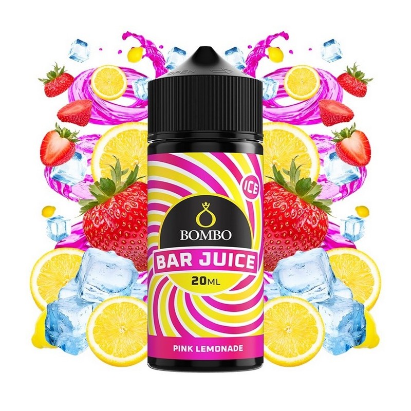 Bombo Bar Juice Ice - Pink Lemonade - Flavor Shot 20/120ml