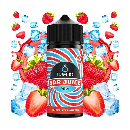 Bombo Bar Juice - Super Strawberry - Flavor Shot 20/120ml