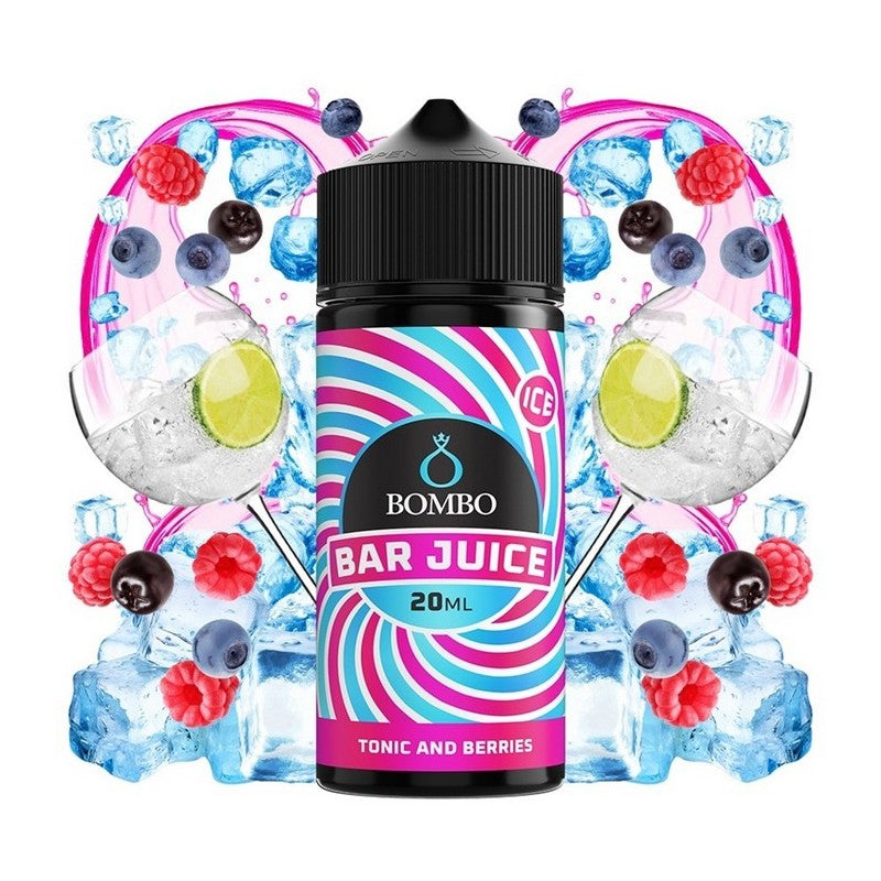 Bombo Bar Juice - Tonic and Berries - Flavor Shot 20/120ml