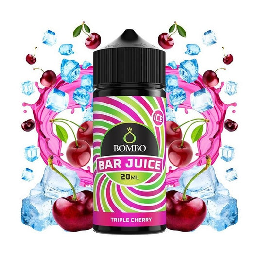 Bombo Bar Juice - Triple Cherry - Flavor Shot 20/120ml