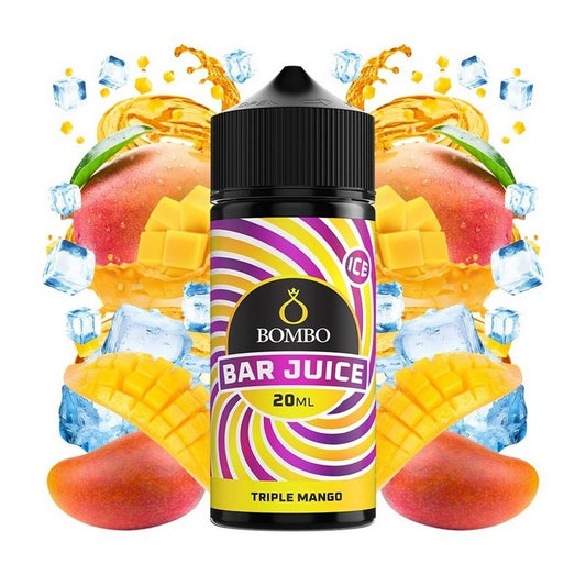 Bombo Bar Juice - Triple Mango - Flavor Shot 20/120ml