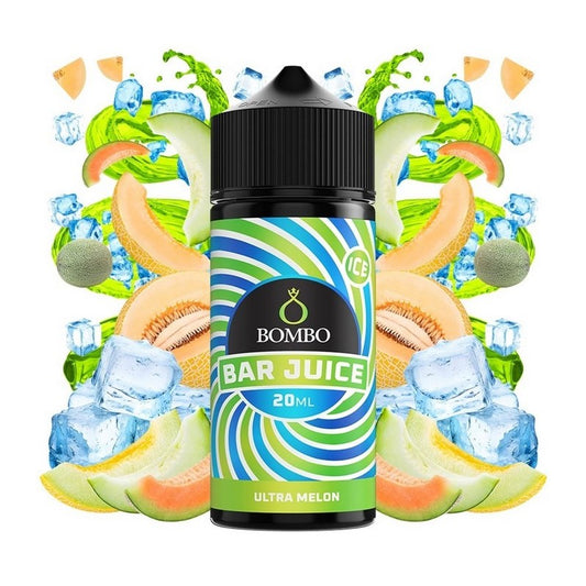 Bombo Bar Juice - Ultra Melon - Flavor Shot 20/120ml