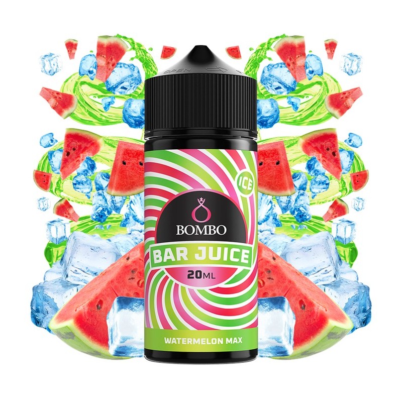 Bombo Bar Juice - Watermelon Max - Flavor Shot 20/120ml